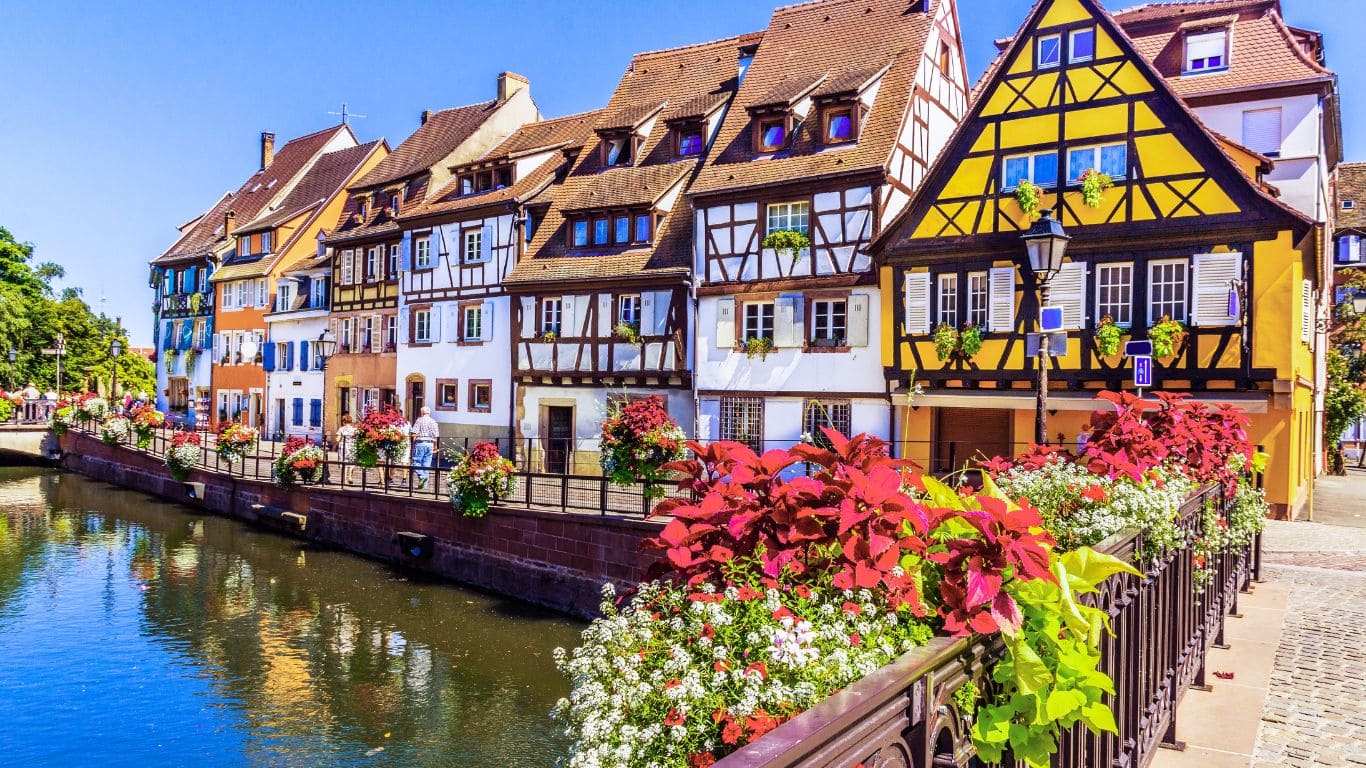 Colmar y sus canales
