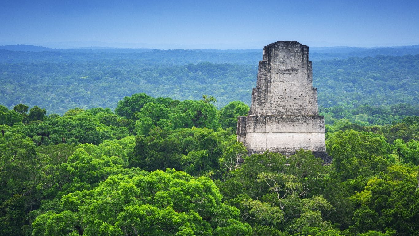 Ruinas de Tikal