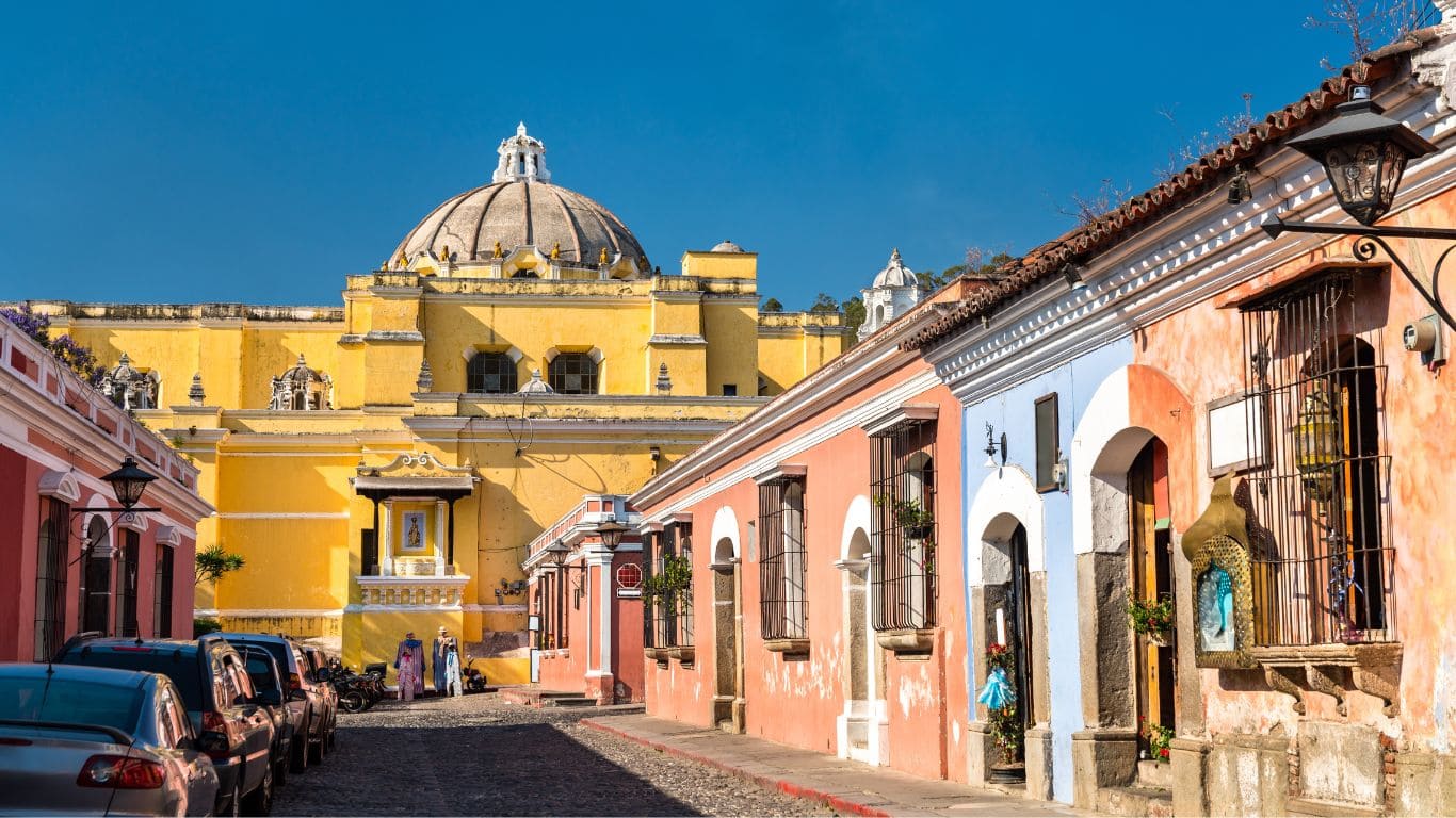 Casco histórico de Antigua