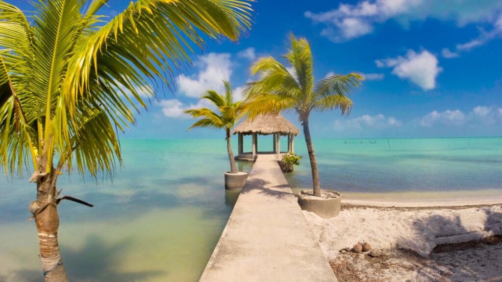 Playas de belice
