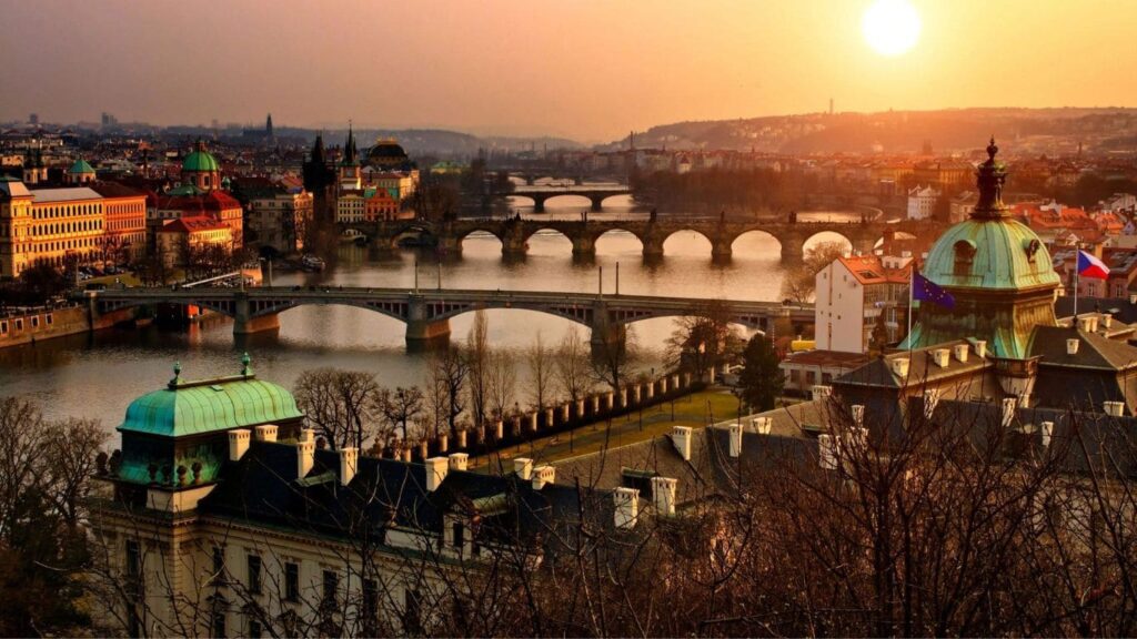 Puentes de Praga