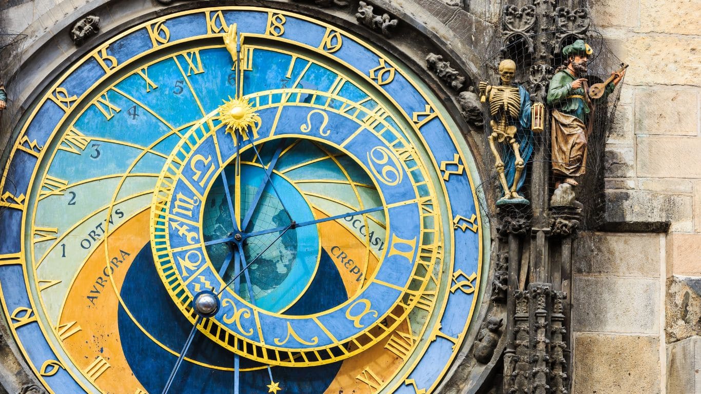 Reloj astronómico Praga